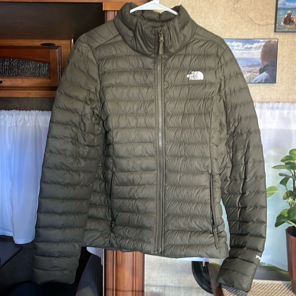 Northface jacket puffer SIZE M